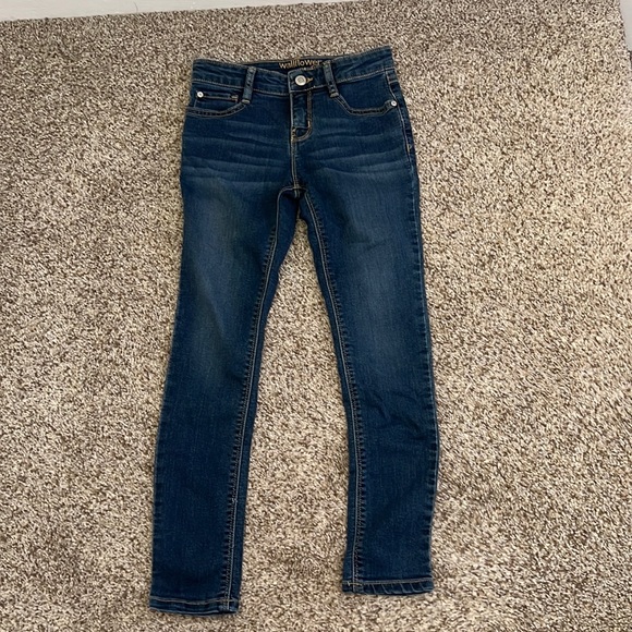 Girls Jeans - size 8 EUC - Picture 1 of 3